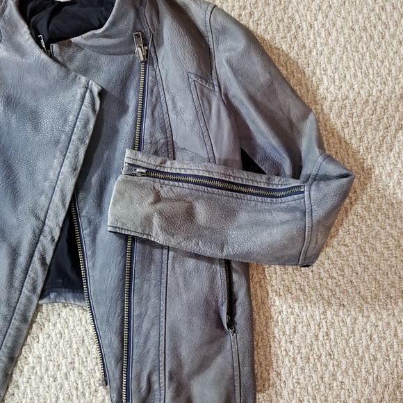Helmut Lang Spring Leather Jacket - Picture 3 of 8